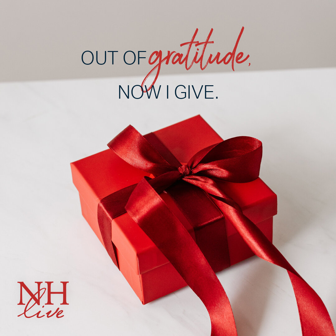 Happy Giving Tuesday!