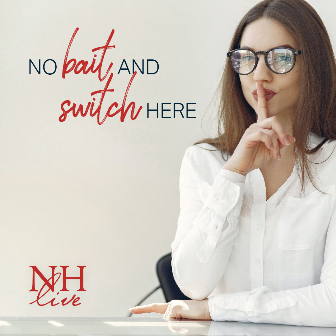 No Bait & Switch