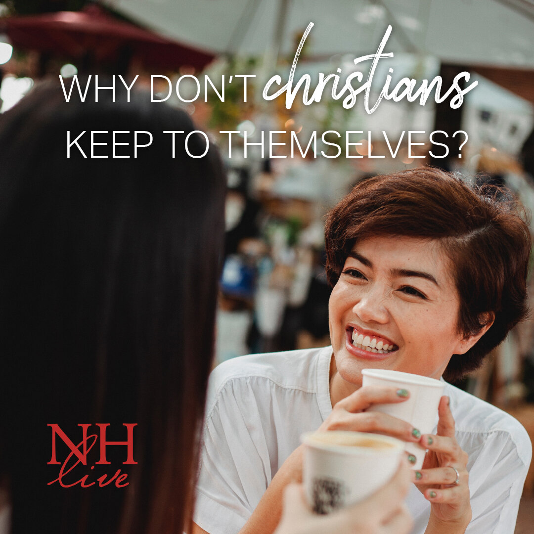 Why Don’t Christians Keep It to Themselves?