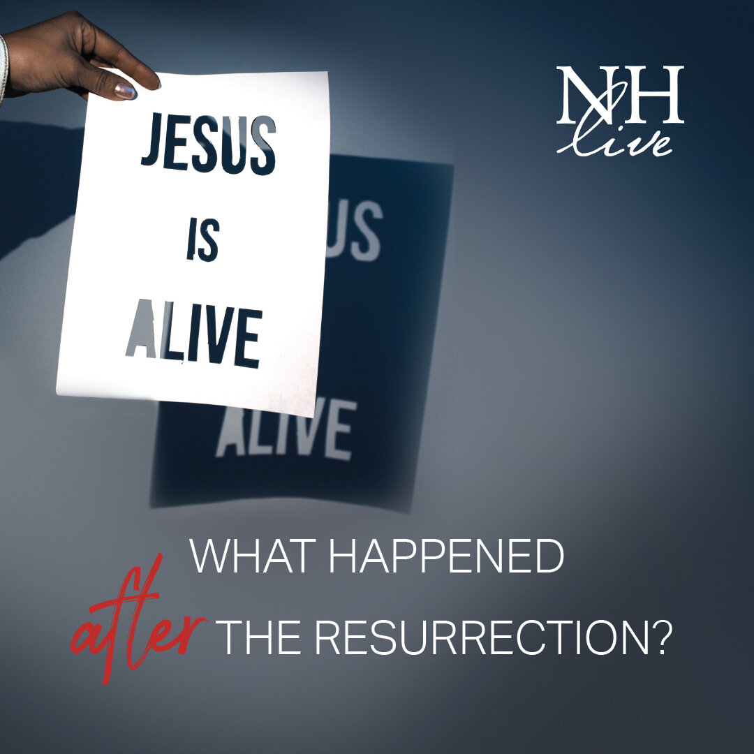What Happened After The Resurrection?