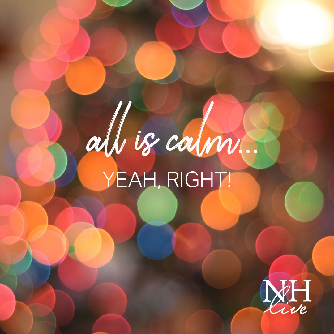 All is Calm…Yeah, Right!